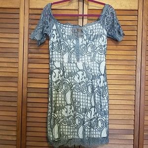 NWT Lace Mini Dress